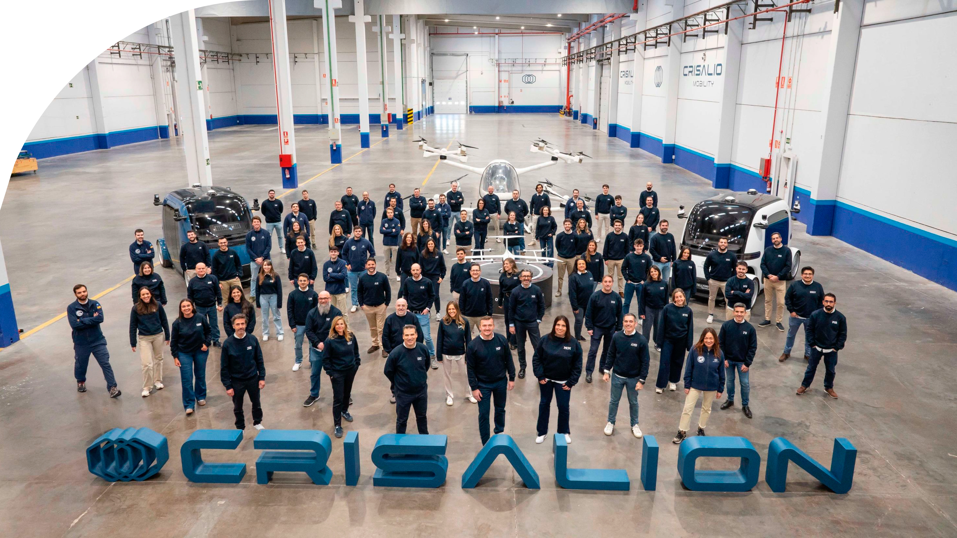 Crisalion mobility team