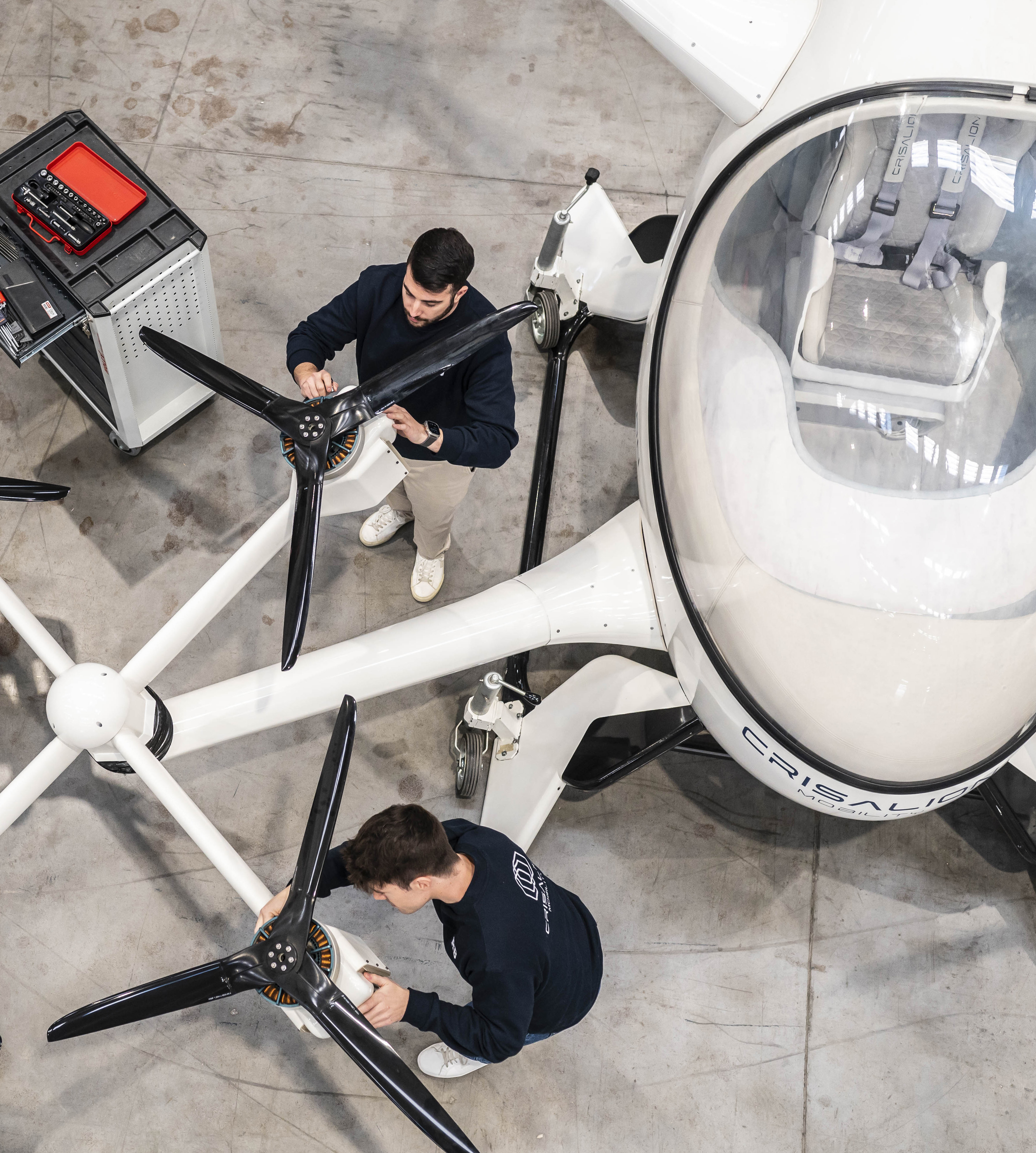 Equipo AIR Crisalion Mobility