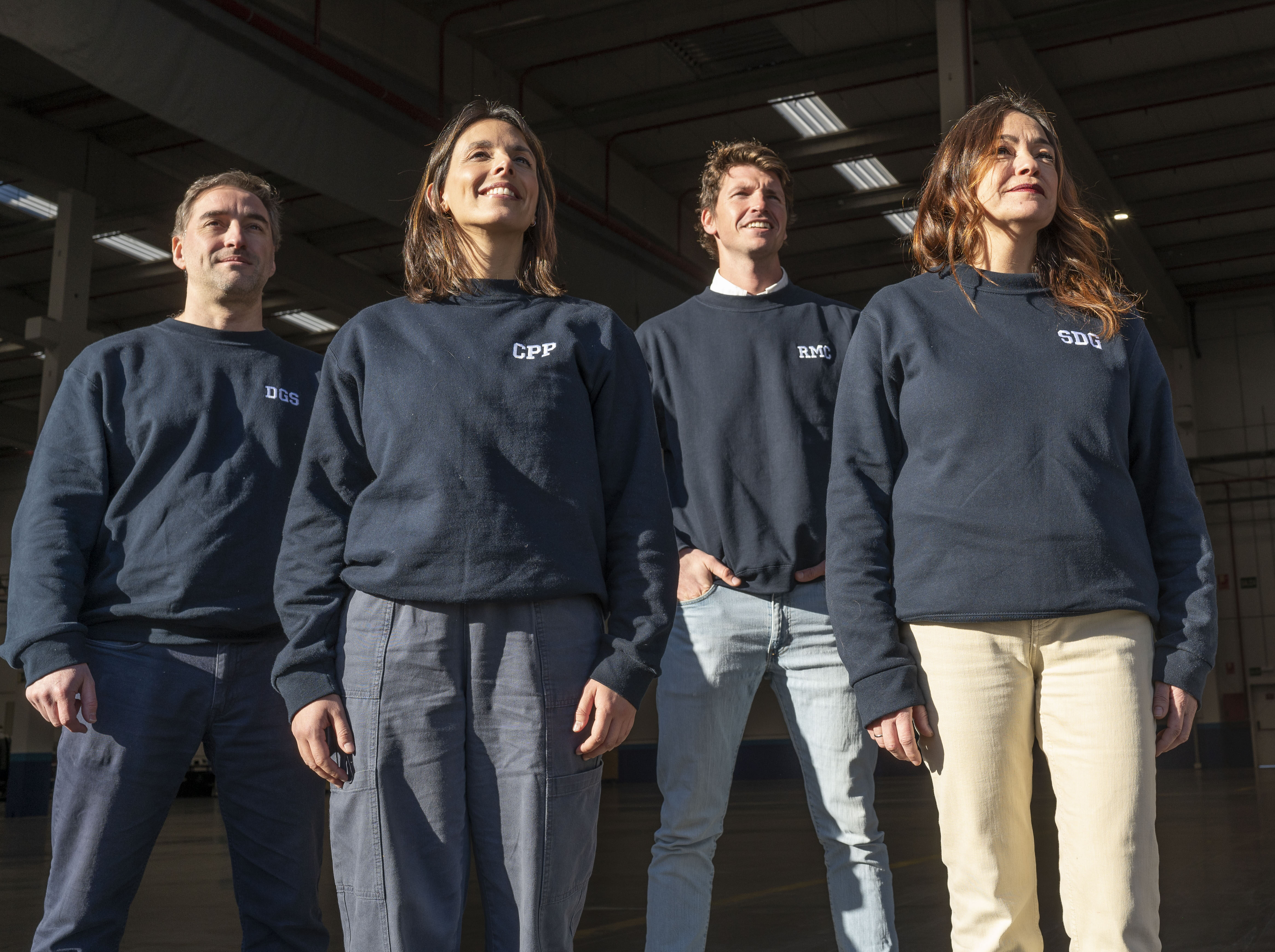 Equipo operaciones crisalion