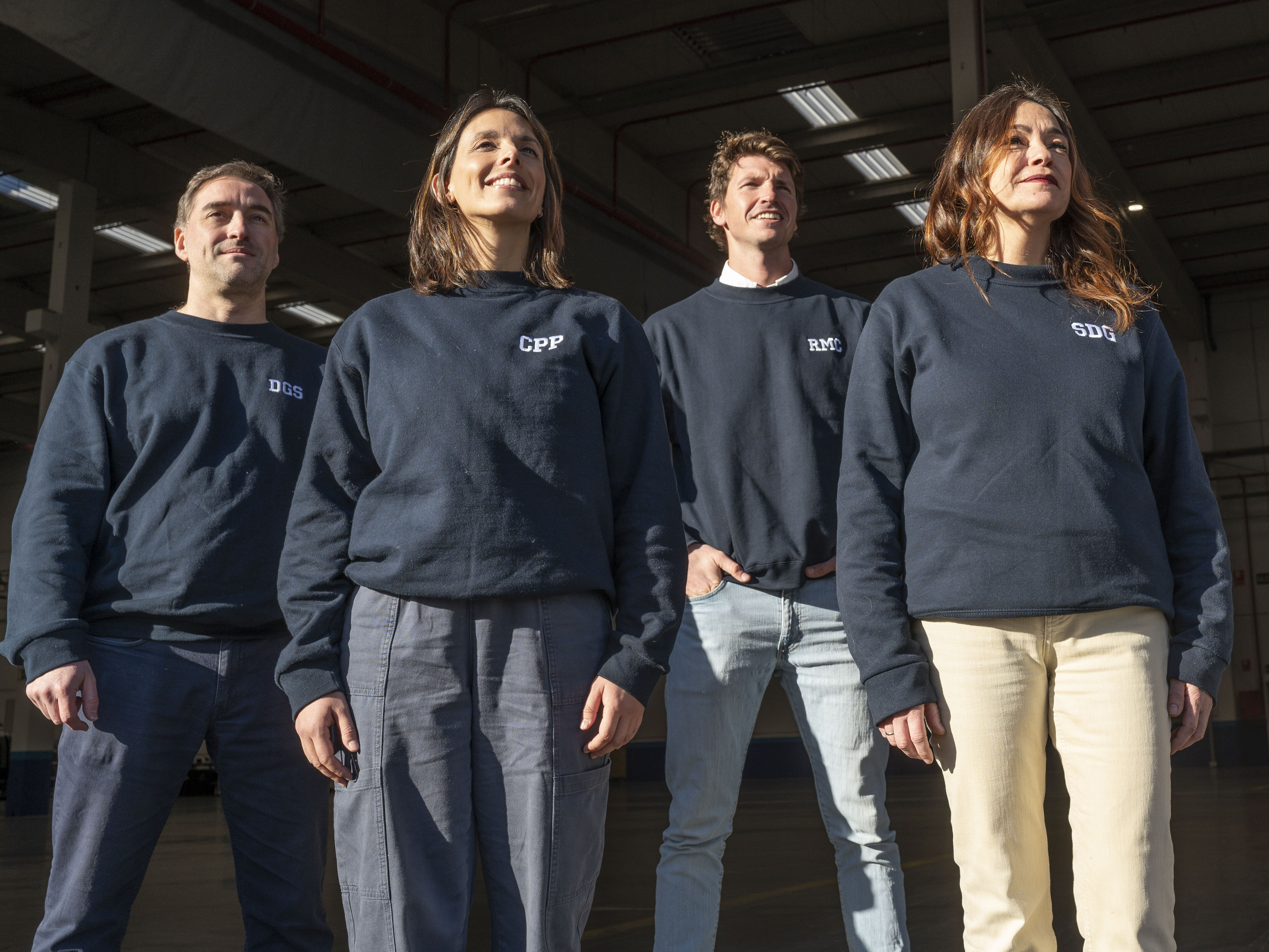 Equipo operaciones crisalion